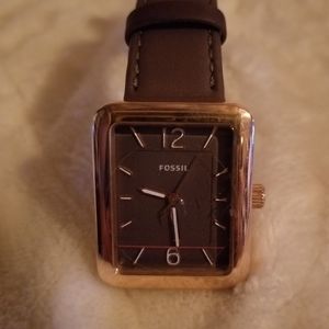 Fossil watch